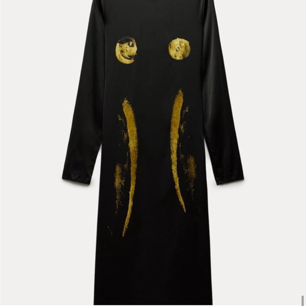 Gorgeous Zara Satin Dress - NWT